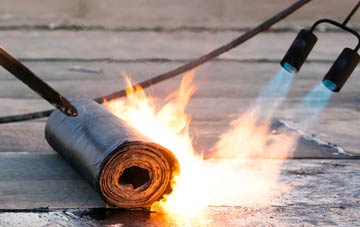 Craignant asphalt flat roofing repairs