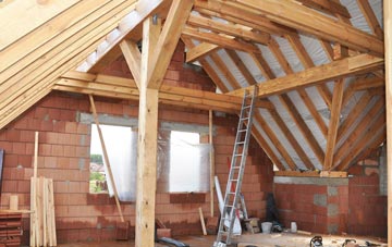 Craignant attic trusses