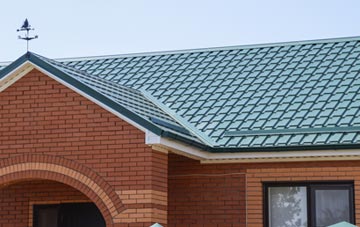 classic Craignant metal roof design