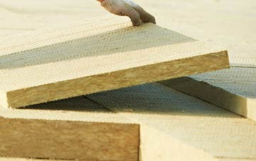 measuring Craignant tapered insulation