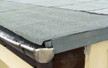 repair or replace Craignant flat roofing?