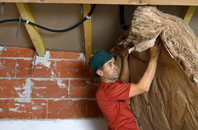 Craignant tapered roof insulation